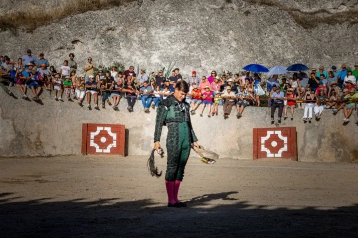 La novillada sin picadores de Deza en imágenes. Viksar Fotografía.
