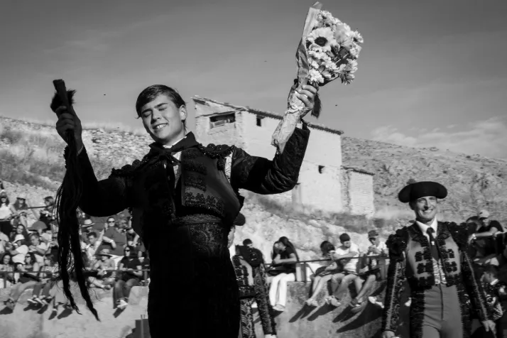 La novillada sin picadores de Deza en imágenes. Viksar Fotografía.