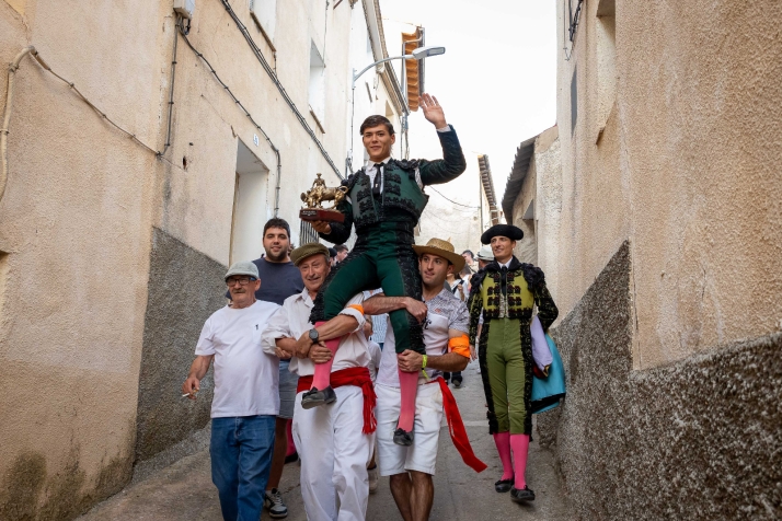 La novillada sin picadores de Deza en imágenes. Viksar Fotografía.