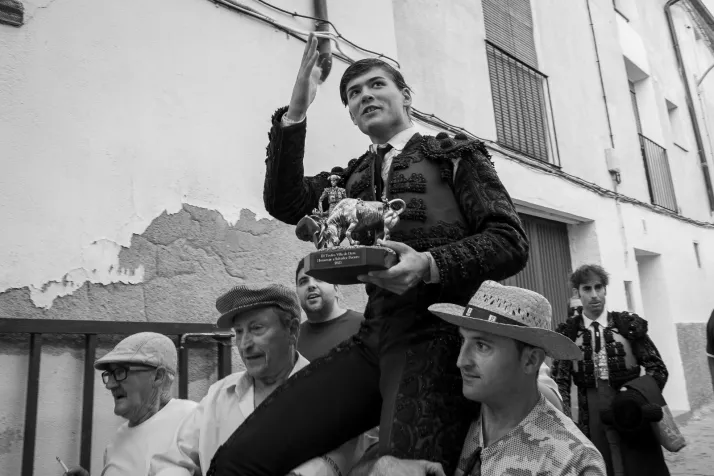La novillada sin picadores de Deza en imágenes. Viksar Fotografía.