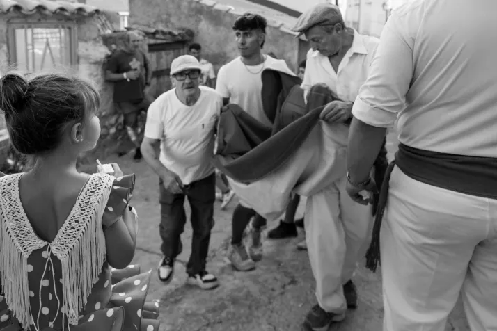 La novillada sin picadores de Deza en imágenes. Viksar Fotografía.