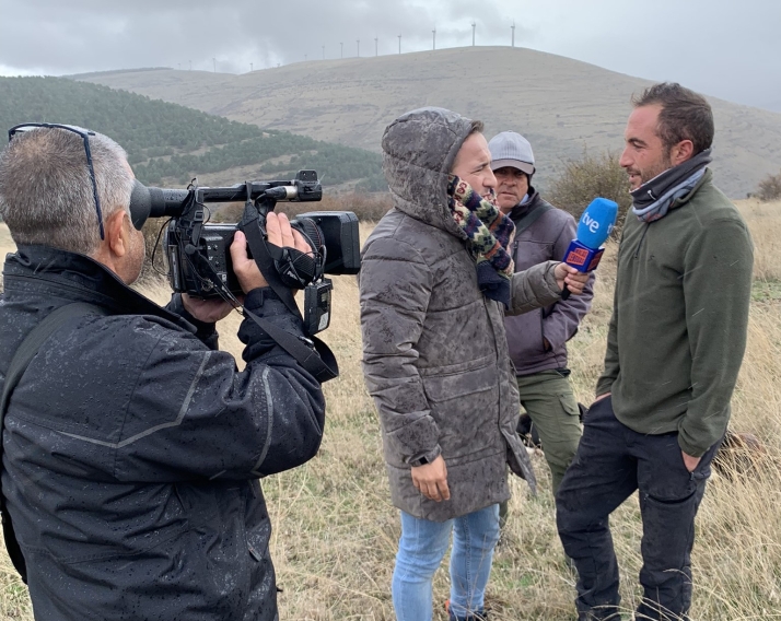 Tierras Altas saldrá en TVE esta tarde y demostrará que Soria está llena de vida y de esperanza