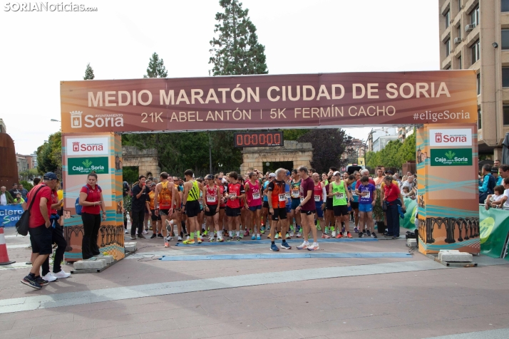 5K y Media Maratón de Soria 2025