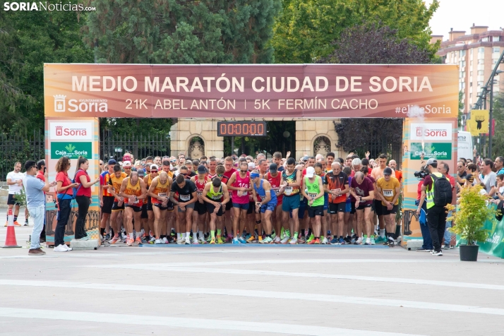5K y Media Maratón de Soria 2025