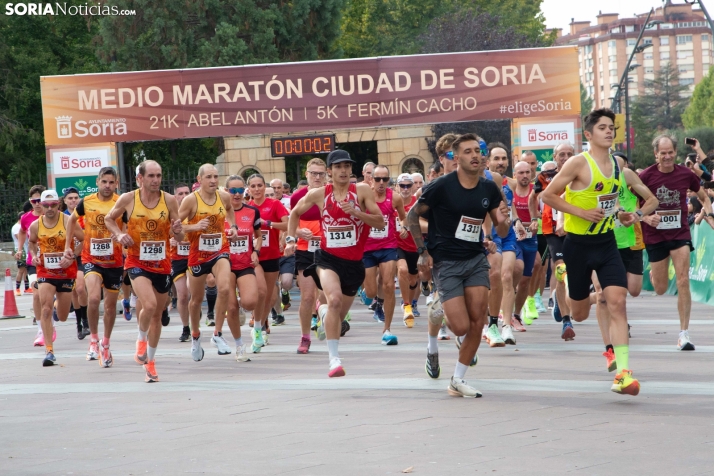 5K y Media Maratón de Soria 2025