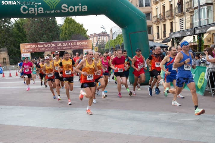 5K y Media Maratón de Soria 2025