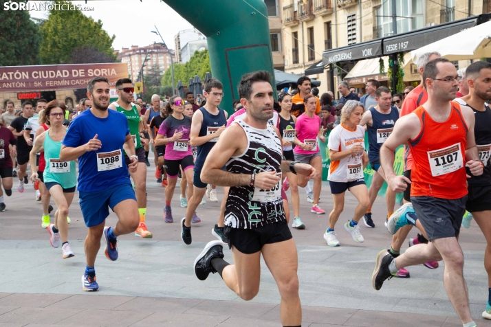 5K y Media Maratón de Soria 2025