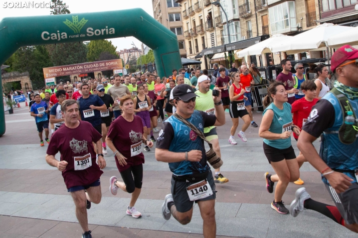 5K y Media Maratón de Soria 2025