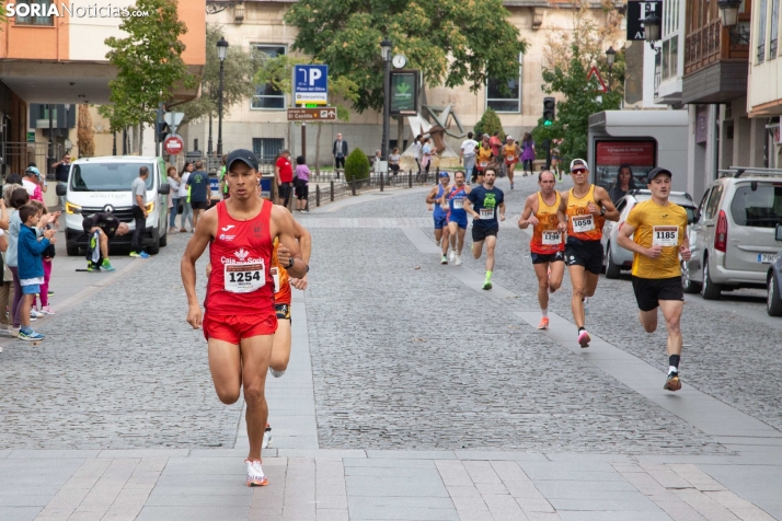 5K y Media Maratón de Soria 2025