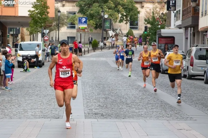 5K y Media Maratón de Soria 2025