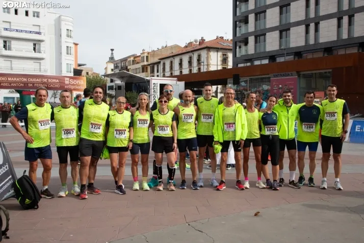 5K y Media Maratón de Soria 2025