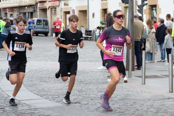 5K y Media Maratón de Soria 2025