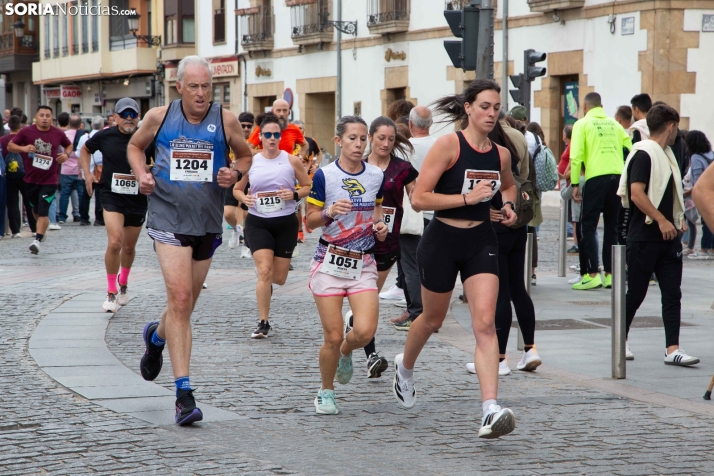 5K y Media Maratón de Soria 2025