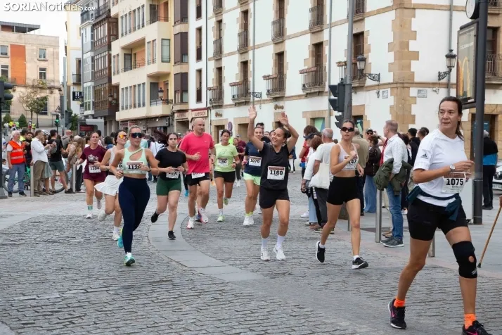 5K y Media Maratón de Soria 2025