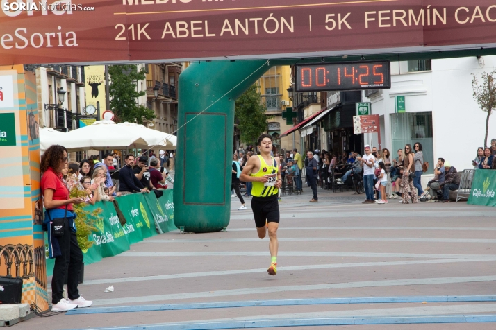 5K y Media Maratón de Soria 2025