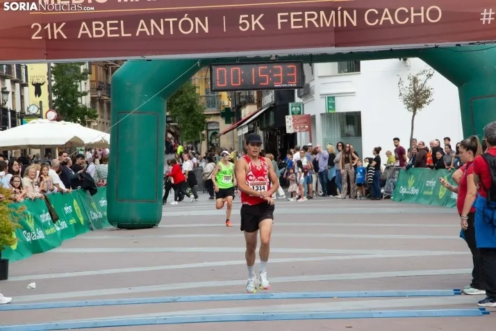 5K y Media Maratón de Soria 2025