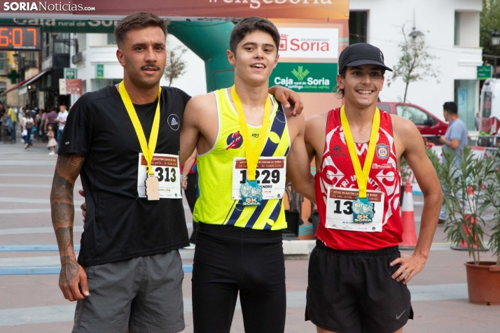 5K y Media Maratón de Soria 2025