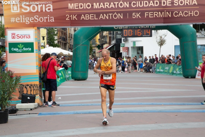 5K y Media Maratón de Soria 2025