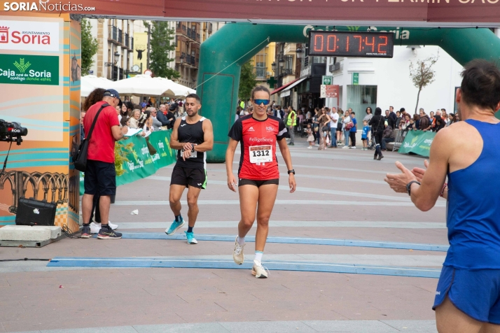 5K y Media Maratón de Soria 2025