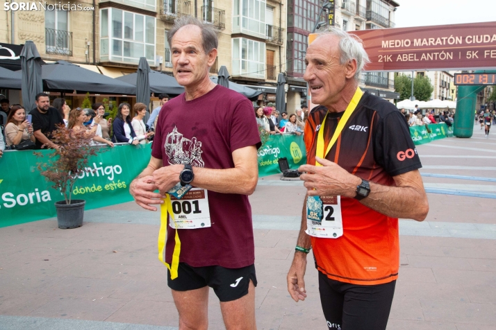 5K y Media Maratón de Soria 2025
