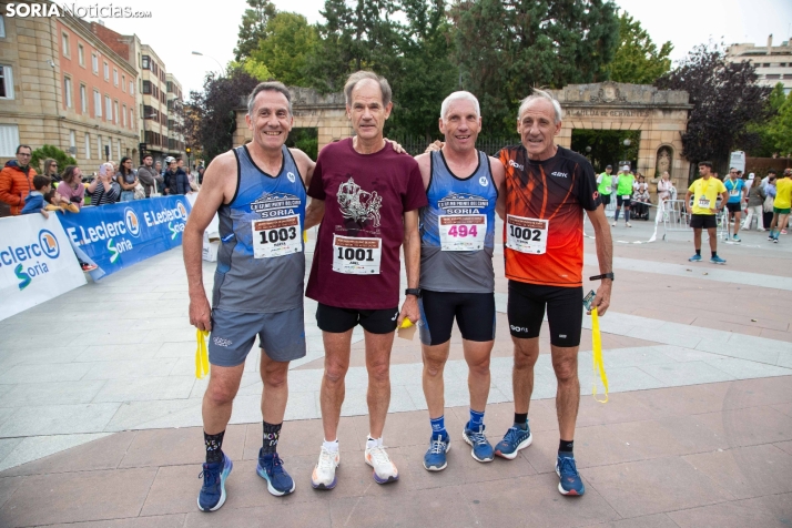 5K y Media Maratón de Soria 2025