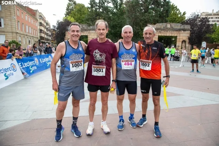 5K y Media Maratón de Soria 2025