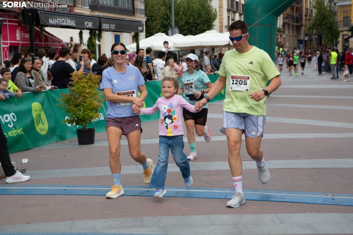 5K y Media Maratón de Soria 2025