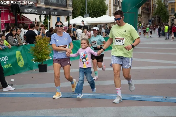 5K y Media Maratón de Soria 2025