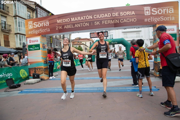 5K y Media Maratón de Soria 2025