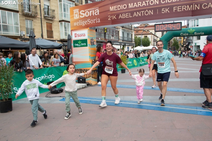 5K y Media Maratón de Soria 2025