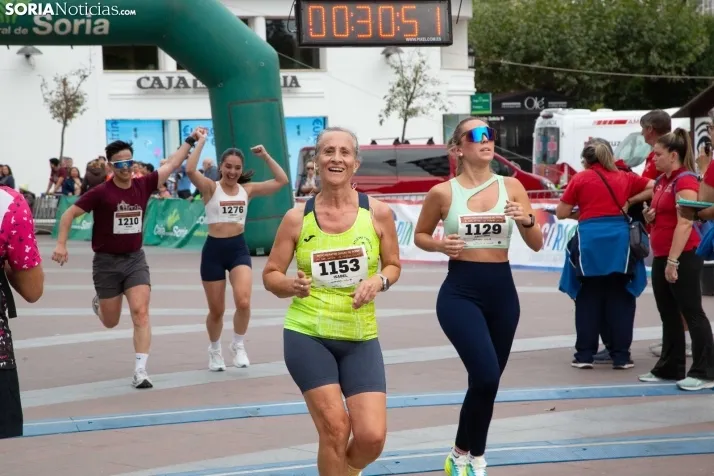 5K y Media Maratón de Soria 2025
