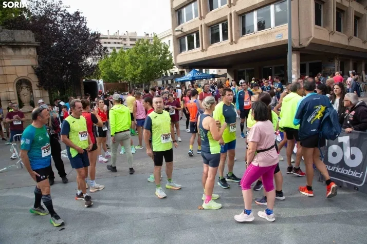 5K y Media Maratón de Soria 2025