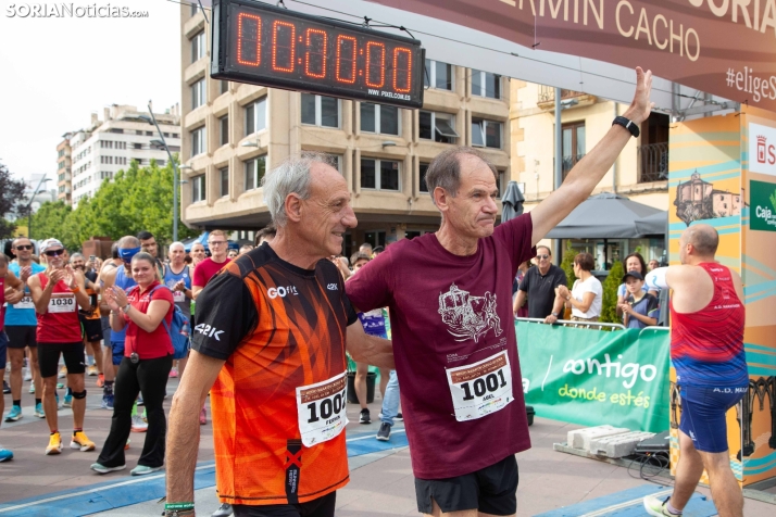 5K y Media Maratón de Soria 2025