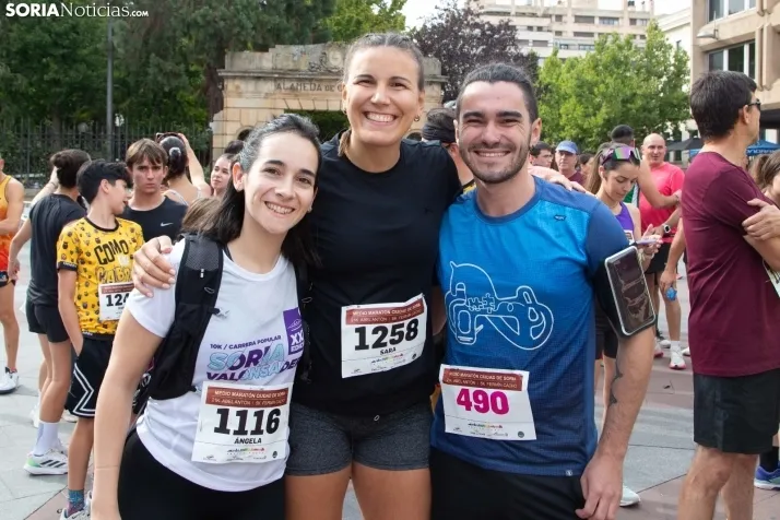 5K y Media Maratón de Soria 2025