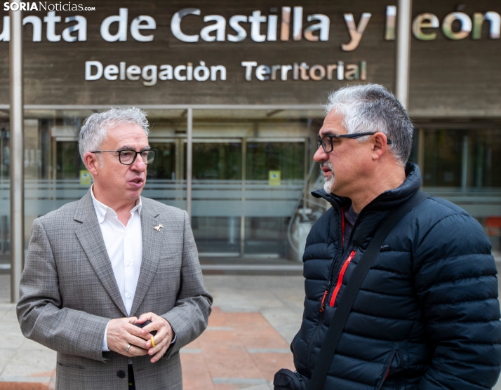 Soria &iexcl;Ya! cierra la puerta a los presupuestos despu&eacute;s de que la Junta "no quisiera negociar