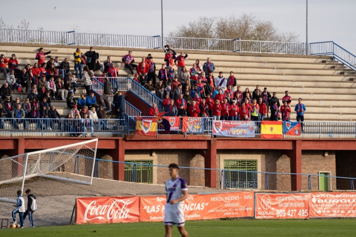 Frente Rojillo organiza un viaje para animar al Numancia en Burgos