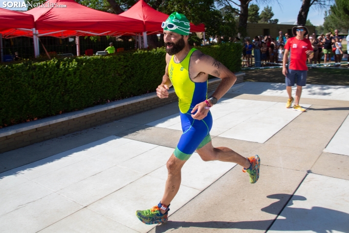 Almazán y el estreno del pentatlón láser