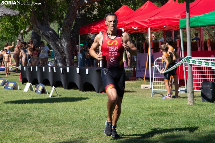 Almazán y el estreno del pentatlón láser