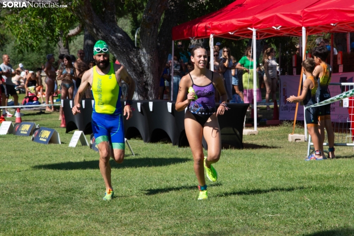 Almazán y el estreno del pentatlón láser