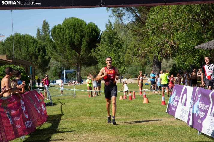 Almazán y el estreno del pentatlón láser
