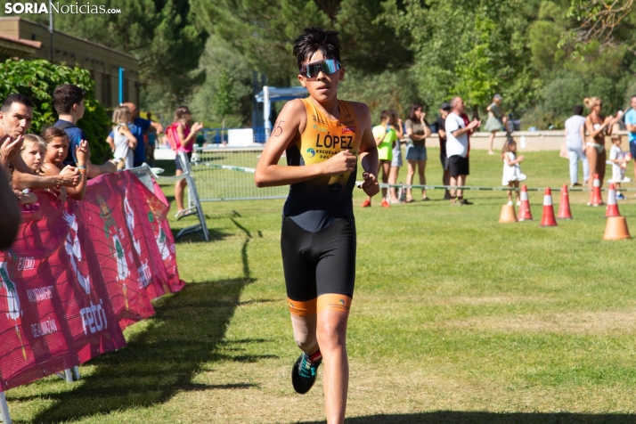 Almazán y el estreno del pentatlón láser