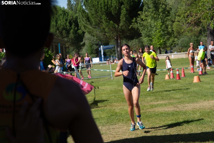 Almazán y el estreno del pentatlón láser
