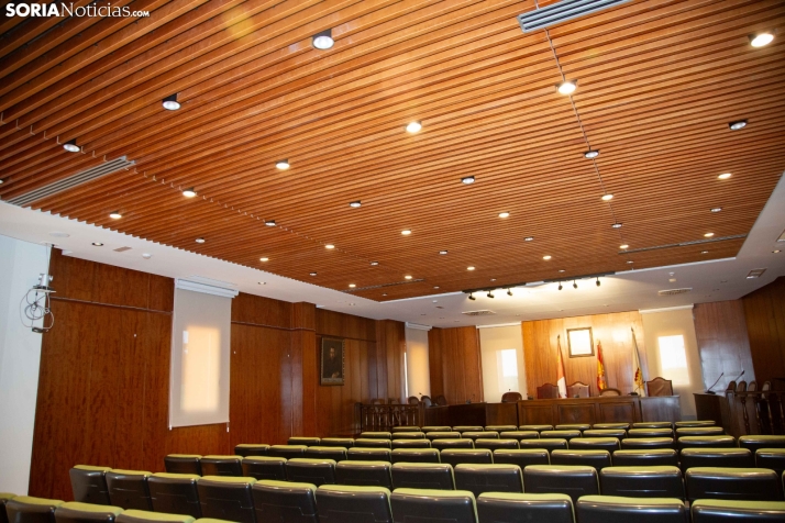 El Ayuntamiento de Almazán, al detalle. 