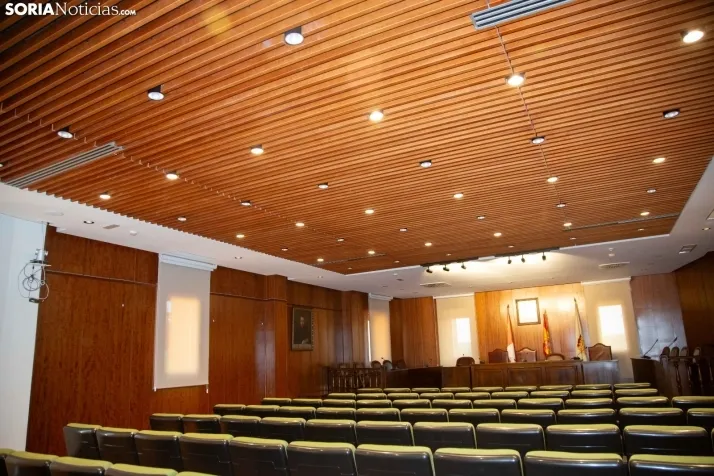 El Ayuntamiento de Almazán, al detalle. 