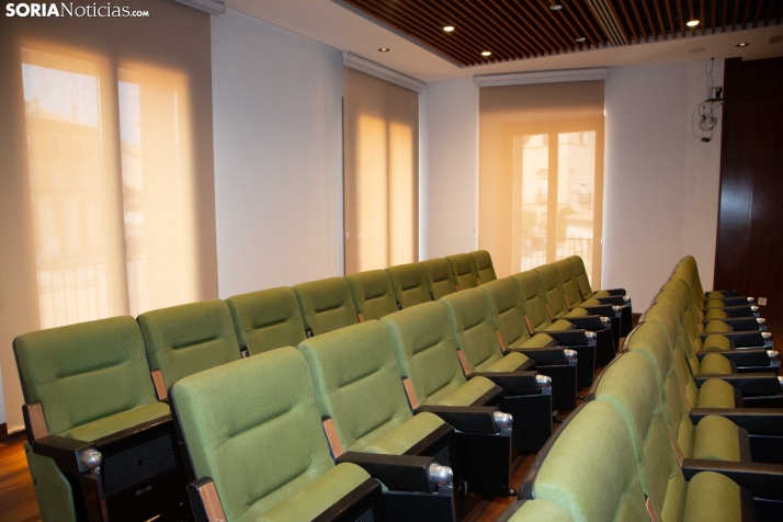 El Ayuntamiento de Almazán, al detalle. 