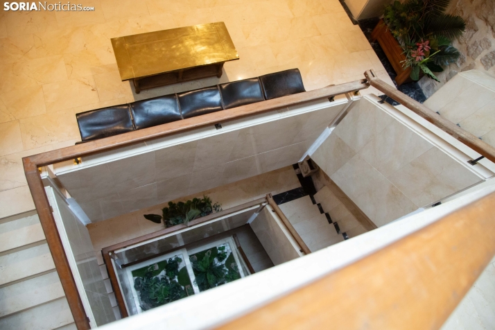 El Ayuntamiento de Almazán, al detalle. 