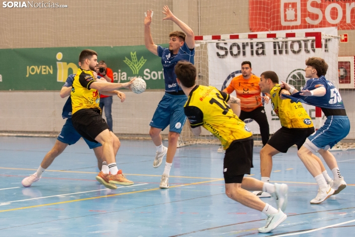 BM Soria: Título en División Plata