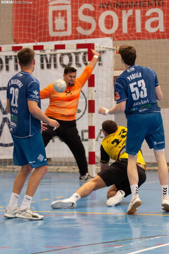 BM Soria: Título en División Plata