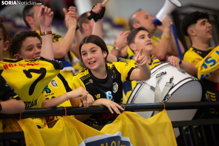 BM Soria: Título en División Plata