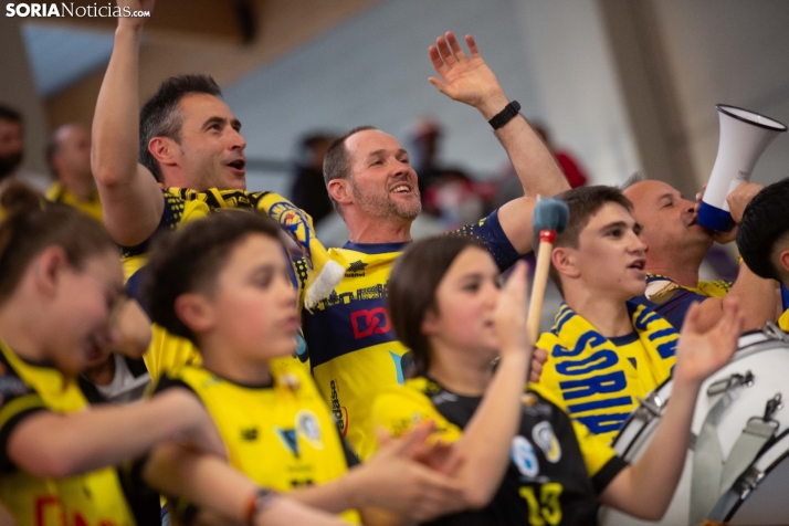 BM Soria: Título en División Plata